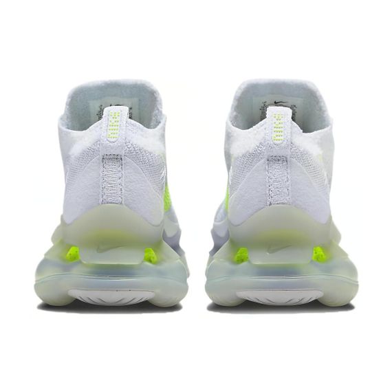 Nike Air Max Scorpion Беговые кроссовки Низкие Топ Бело-зеленые Женские
