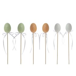 GAEM Набор из 6-ти изделий декоративных (вставка) "Яйцо" (4*6), L17 W4 H27 см