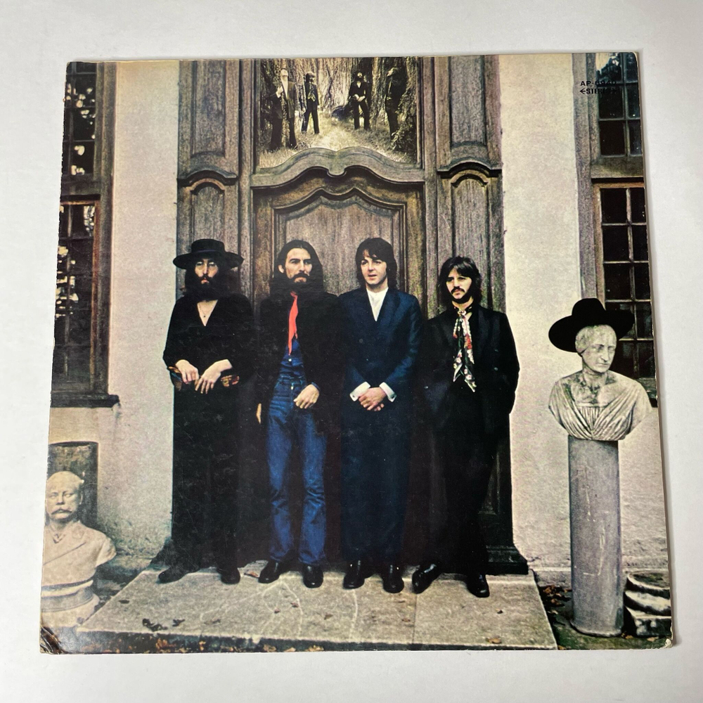 Винтажная виниловая пластинка LP The Beatles Hey Jude (Japan 1974) (No Obi) Lady Madonna