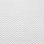 Упаковочная бумага, Крафт 70гр (0,5*10 м) Зигзаги, Серый, 1 шт.