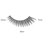 Накладные ресницы ROMANOVAMAKEUP Classy Silk Lashes - OKSANA