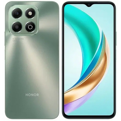 Смартфон Honor X6b 4GB/128GB зеленый [5109BGFV] (845736)