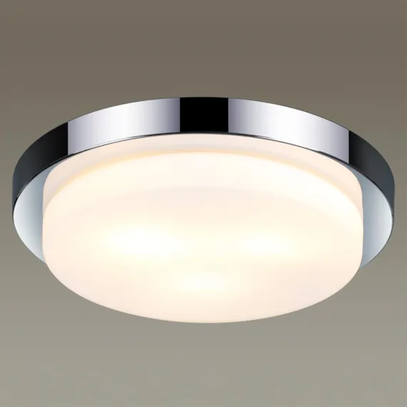 2746/3C DROPS ODL15 508 хром/стекло Н/п светильник IP44 E14 3*40W 220V HOLGER