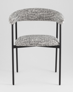 Стул обеденный Toko светло-серый