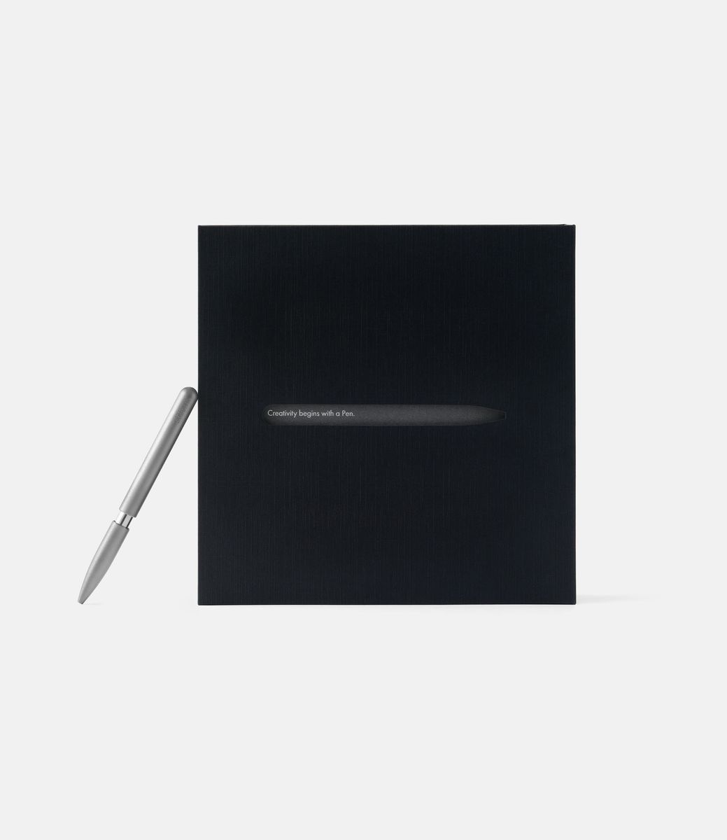 Stilform Kosmos Set Titanium Matte — ручка на магнитах в наборе