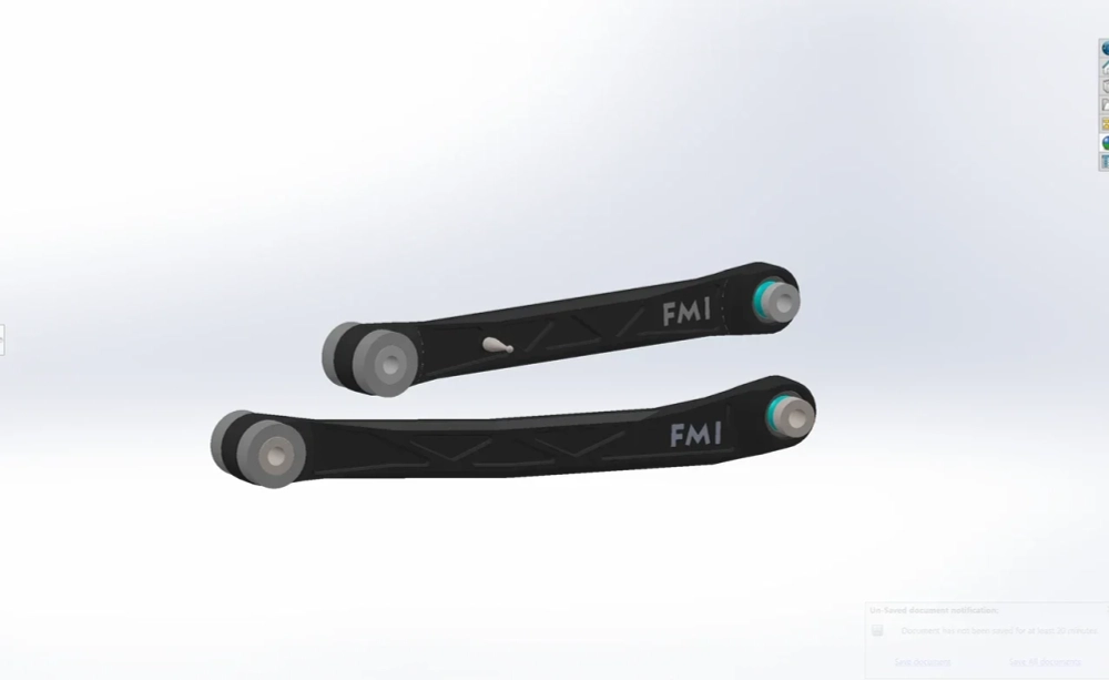 Задние нижние рычаги подвески для Ram TRX РАМ