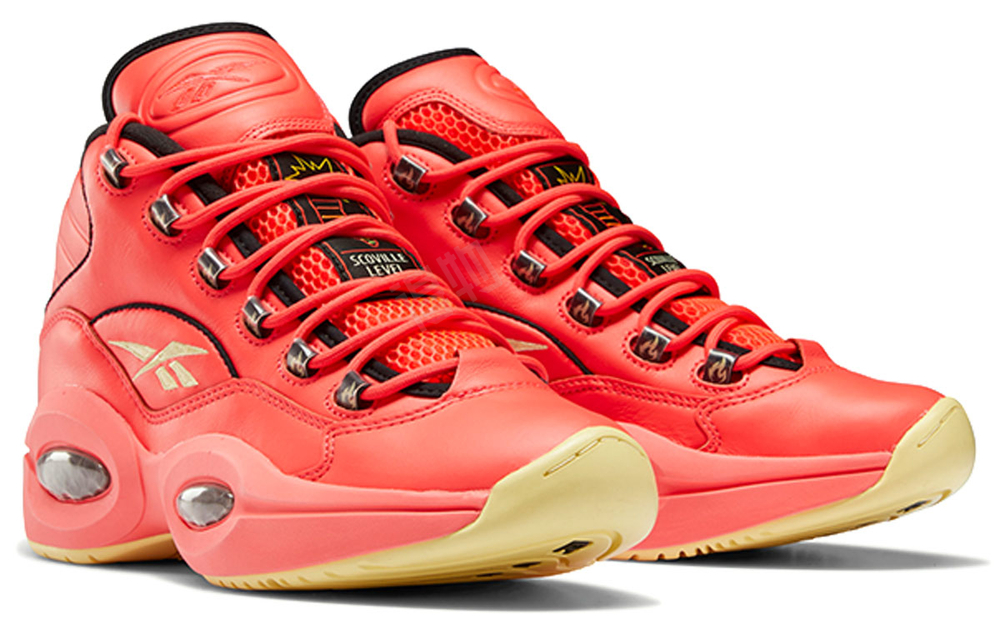 Кроссовки Hot Ones X Reebok Question