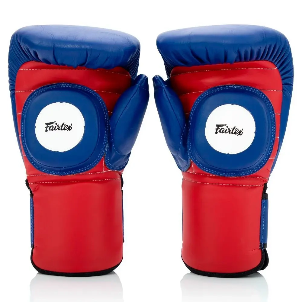 Лапы-перчатки Fairtex Coach BGV13 Blue/Red