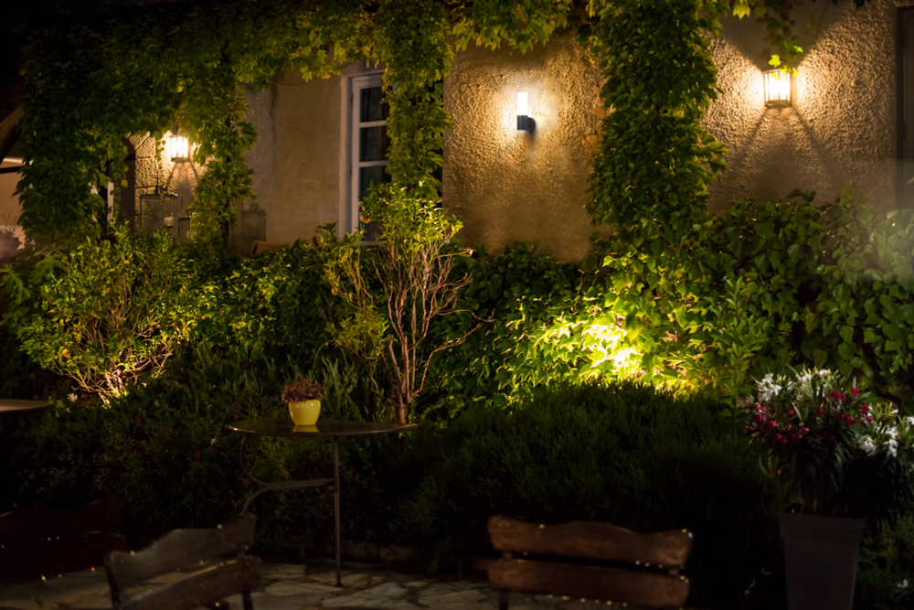 Ландшафтный светильник IP54,  D90xH650 мм,  9Вт,  3000К,  темно-серый