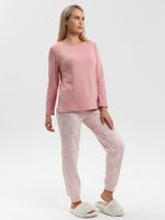 Пижама Жаккард-2 Виотекс РОЗОВЫЙ