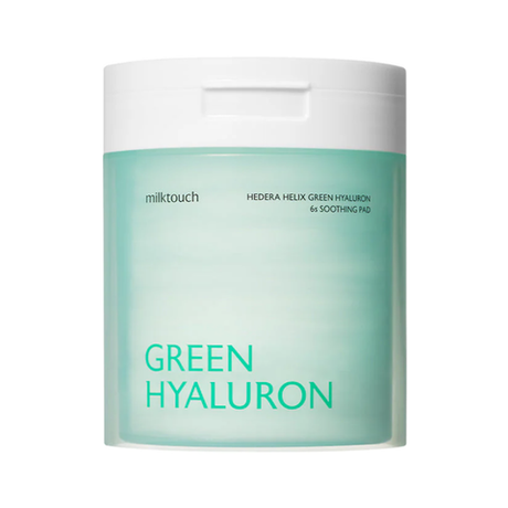 Milktouch Hedera Helix Green Hyaluron 6sec Soothing Pad 60шт