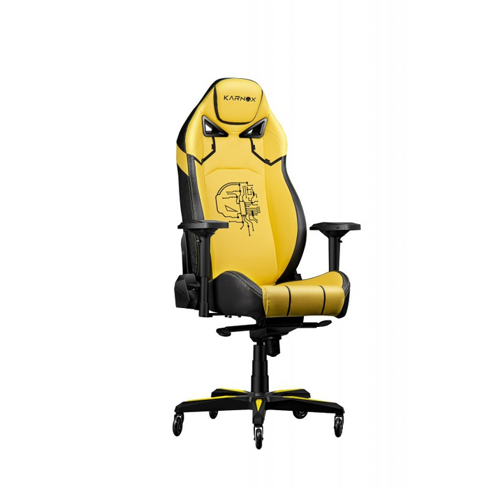 Премиум игровое кресло KARNOX GLADIATOR Cybot Edition, желтый (KX800904-CY)