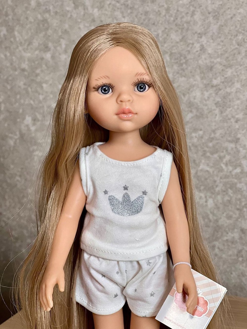 Кукла для девочки Paola Reina 32см Карла виниловая