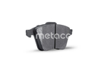 Колодки тормозные Metaco 3000-471 передние к-кт