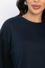 Свитшот Айрис (темно-синий) Б14568-25М LT Collection