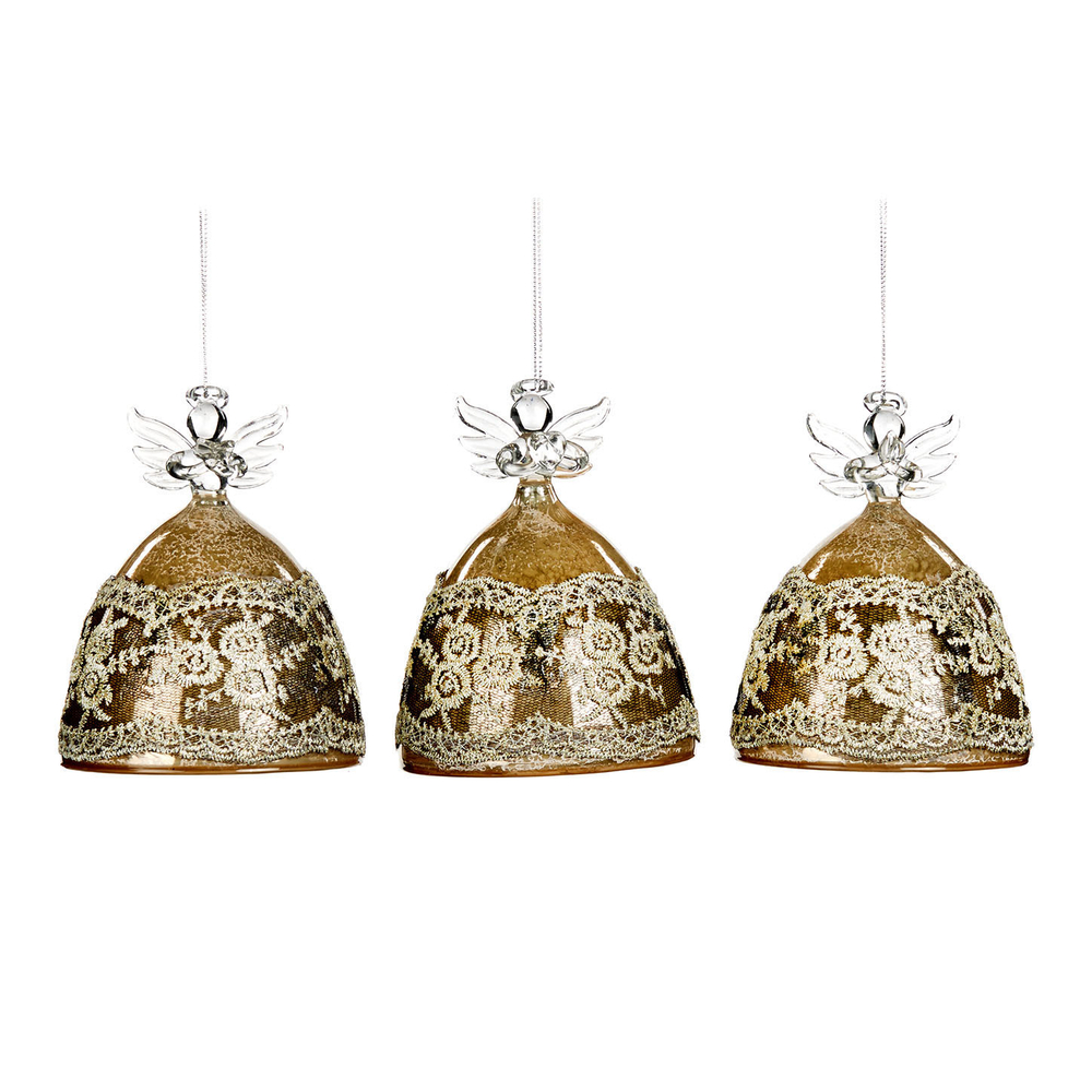 Ангел с кружевной юбкой 1шт 12см Goodwiil Lace Skirt Angel