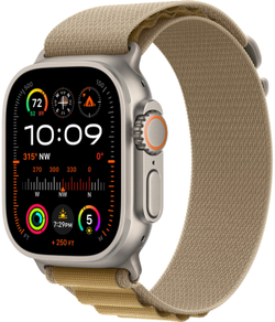 Watch Ultra 2 49 мм GPS Cellular, натуральный титан, ремешок Alpine