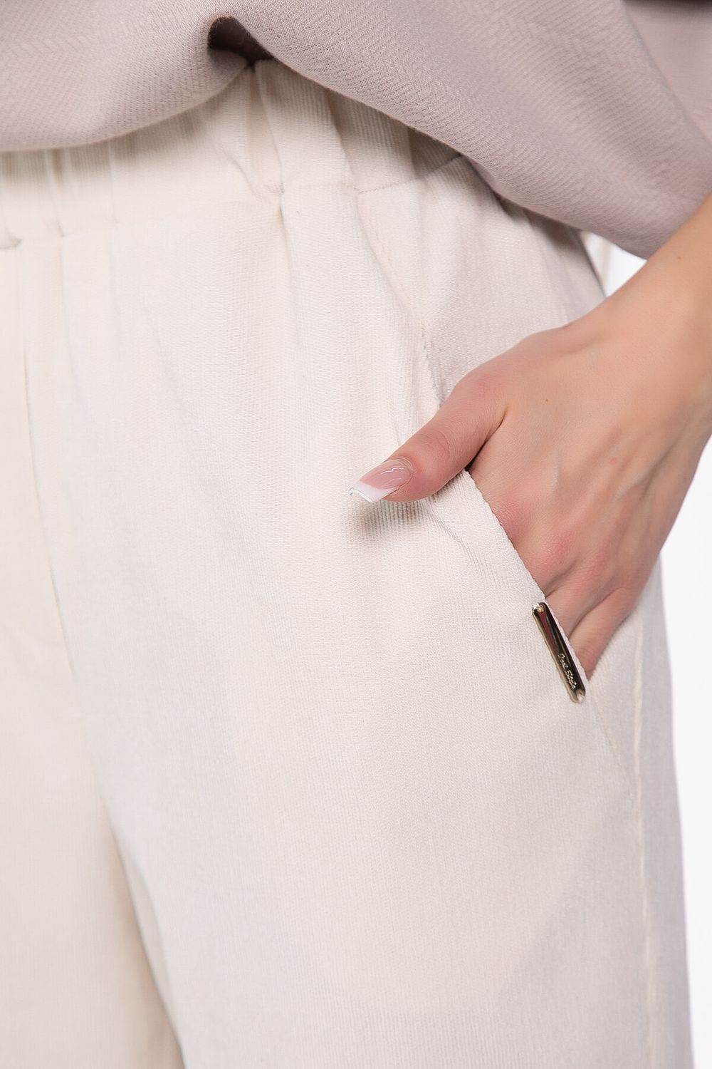 Брюки "Бертина" (молочные) Б8269 LT Collection