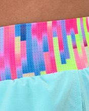 Шорты женские Melbourne 2024 с подшортиками