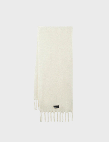 Шарф KARL LAGERFELD JEANS Chunky Furry Scarf