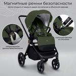 Коляска 2в1 Sweet Baby Stella Plus Green