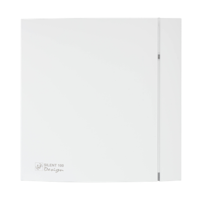 Накладной вентилятор Soler Palau SILENT-100 CZ MATT WHITE DESIGN 4C