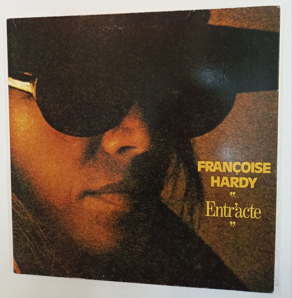 Винтажная виниловая пластинка LP Francoise Hardy Entracte (France 1974)