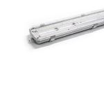 Светильник LED ДСП Айсберг 76W-9500Лм IP65 6000К прозрачн. с БАП 1ч 1262х124х85мм vs103-76-tr-6k-li1h