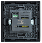 FORTE&PIANO Розетка USB A+A 3,1А FP549 сталь IEK