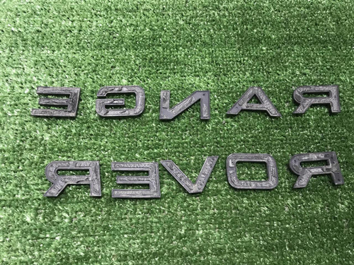 Эмблема Range Rover Velar (2017-2023)