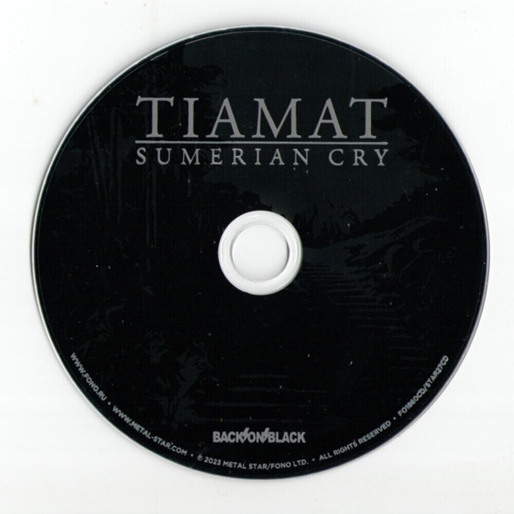 Tiamat / Sumerian Cry (RU)(CD)
