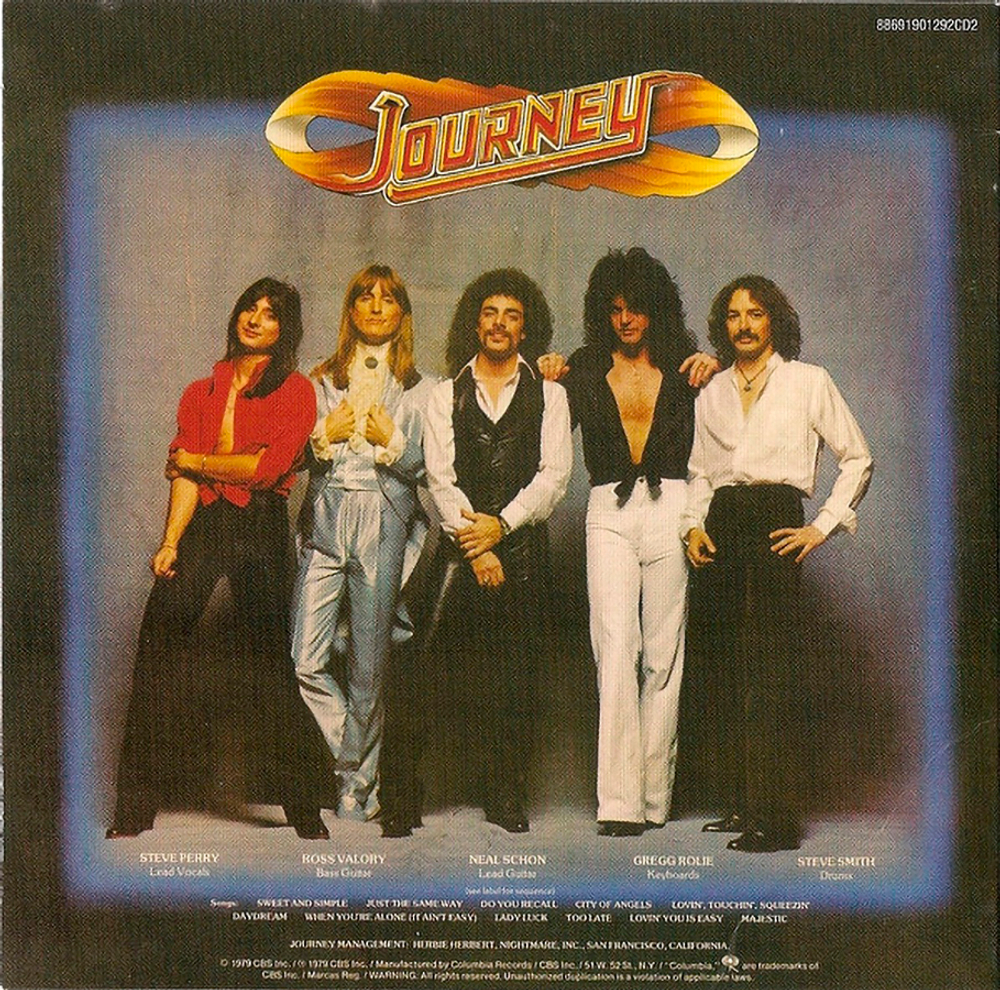 Journey / Original Album Classics (5CD)