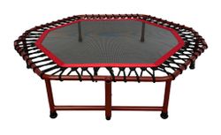 Мини-батут для Джампинга - восьмиугольный с обрезиненной ручкой