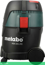 Пылесос Metabo ASA 25 L PC Green/Black (6.020140.00)