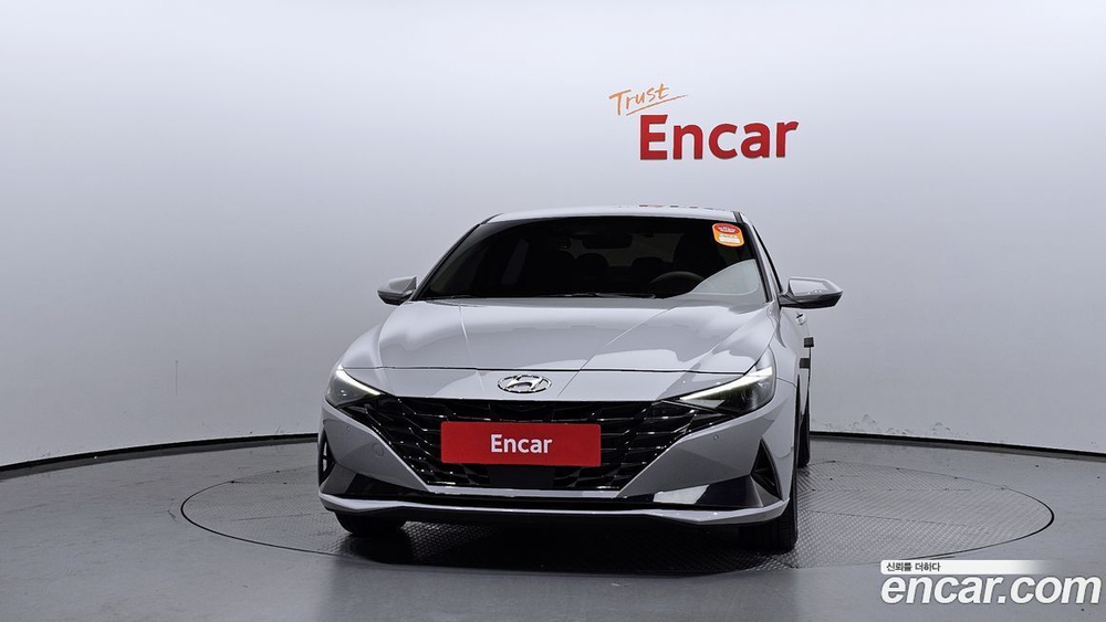 Hyundai Avante (CN7) 1.6 (09.2020)