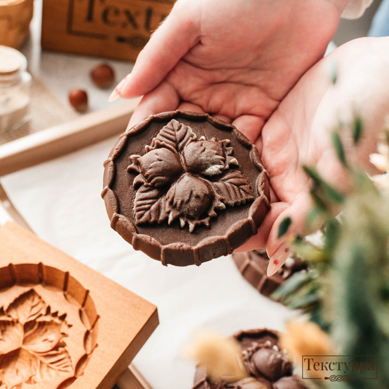 Пряничная форма Орешки