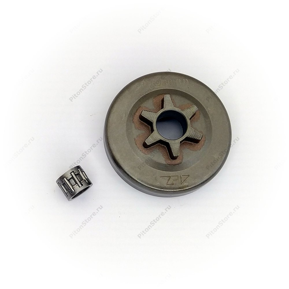 Корзина сцепления б/п Alpina, Интерскол (3/8"Picco-6, 57/14-мм, цельная, подшипник) [AEZ]