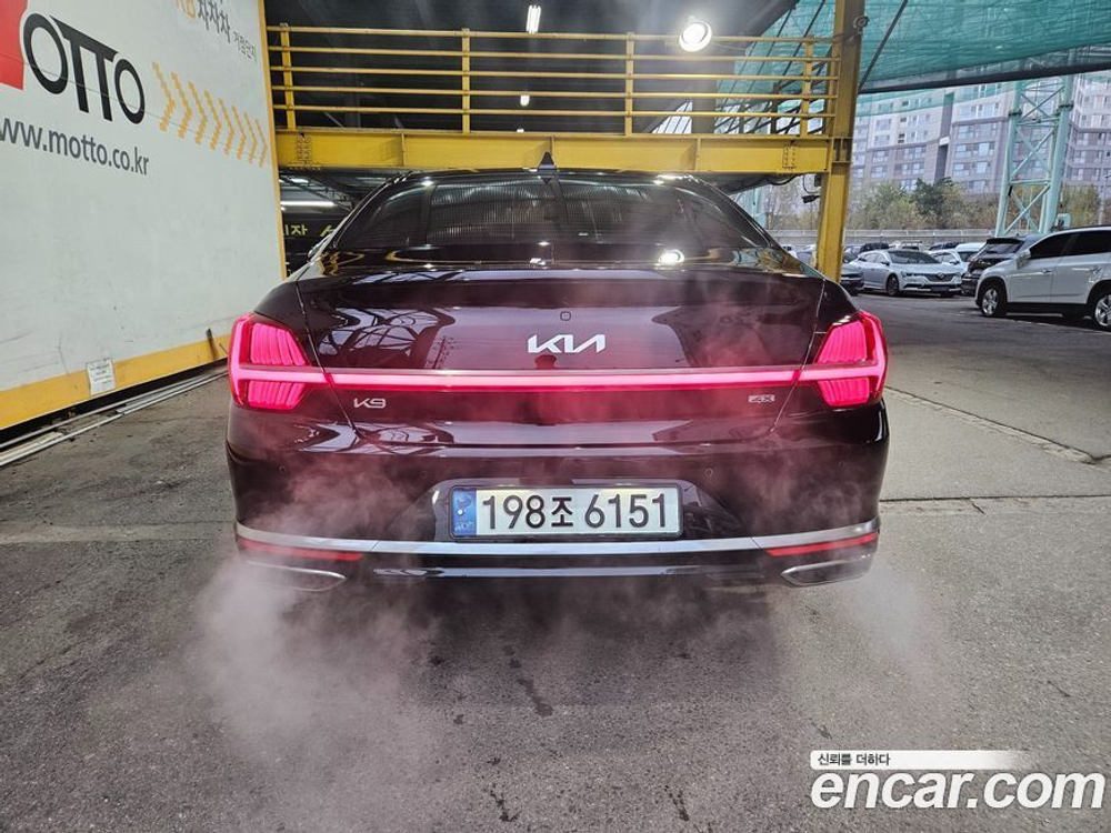 Kia The New K9 (Quoris/K900) 2 Generation 3.8 GDI AWD (11.2021)