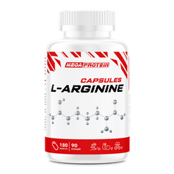 L-Arginine Capsules (MegaProtein)