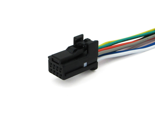 Разъем 1379659-1 к кнопке регулировки зеркал зад. вида (8-ми конт) ЛАДА Веста с проводами AX6428