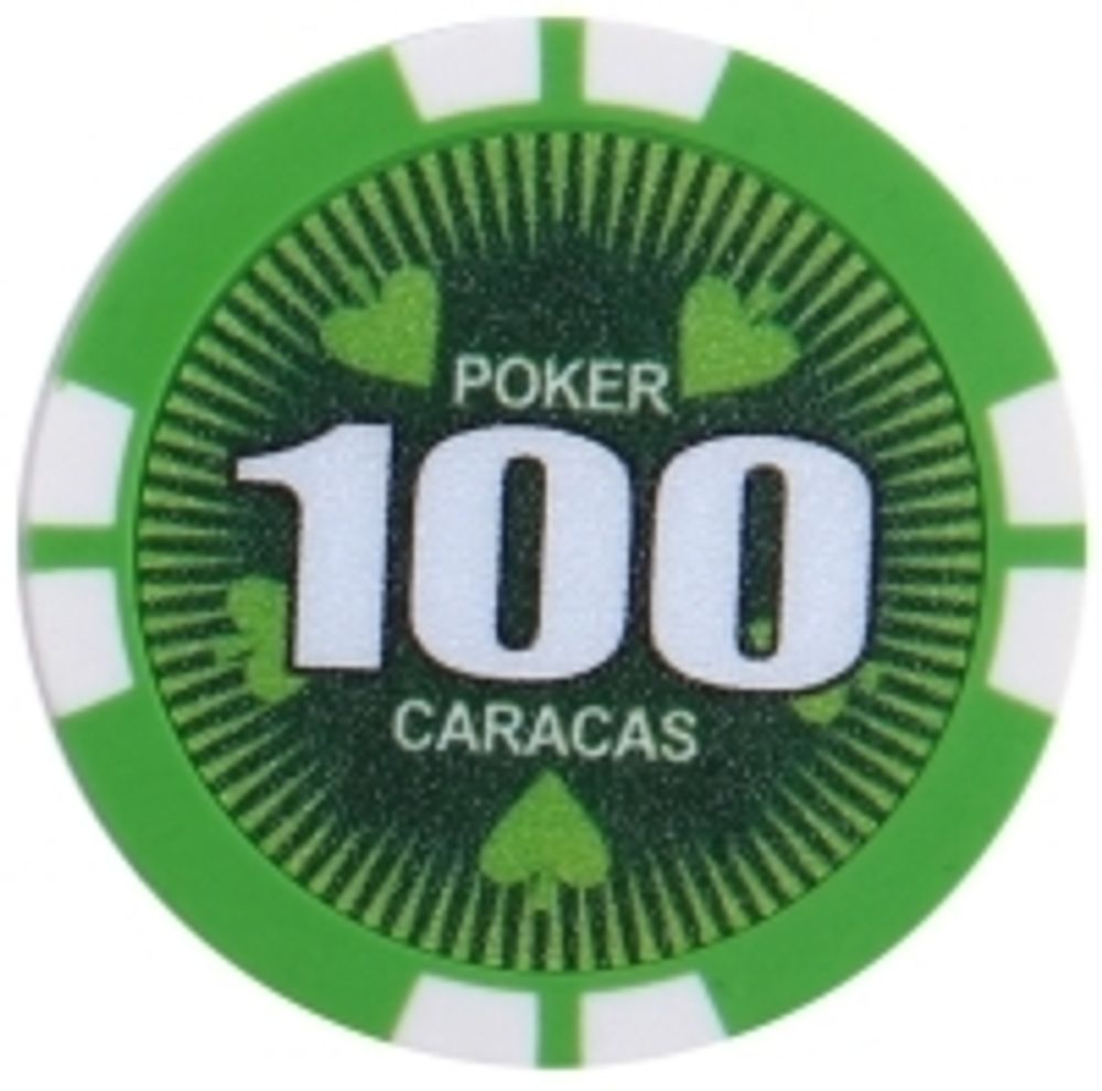 Набор для покера Caracas на 500 фишек
