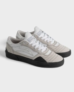 Кеды Lakai Cambridge Elite: Macbalife Black White (Q1-26)