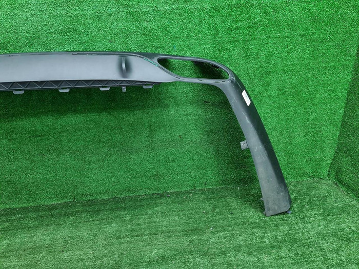 Юбка заднего бампера Mercedes CLS C257 (17-21) AMG