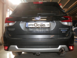Фаркоп оцинкованный Galia S140A для SUBARU Forester 2019-(паспорт и сертификат в комплекте)(без электрики)