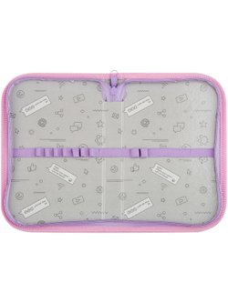 Пенал 1 отделение 20х13см ламинированный картон (ПК1-59943)