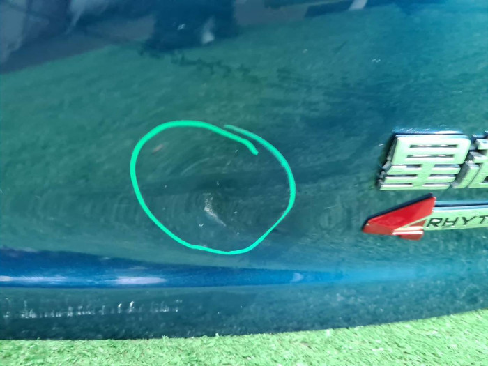 Крышка багажника Geely Monjaro (2021-н.в.)