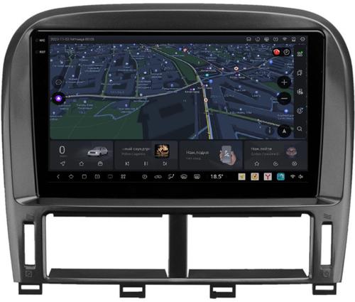 Магнитола для Lexus LS430, Toyota Celsior XF30 2000-2006 (ШГУ цветной) - Kuberg DUDU7 OL-9563-2 QLed+2K, Android 13, Быстрейшая, UIS7870 (DUDU7), CarPlay, SIM-слот