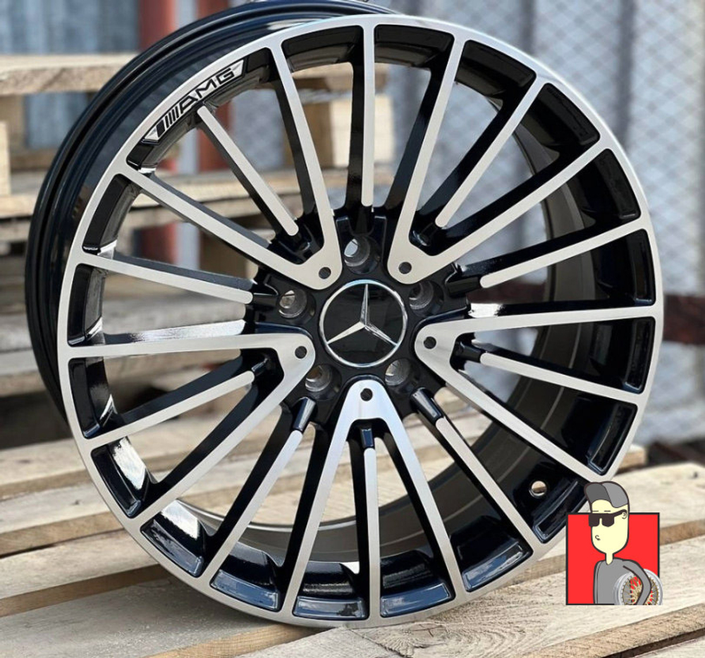 Комплект дисков Mercedes Amg 0235 18x8 et40 5x112