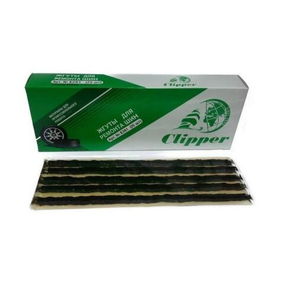 Жгуты (черные длинные) 204мм