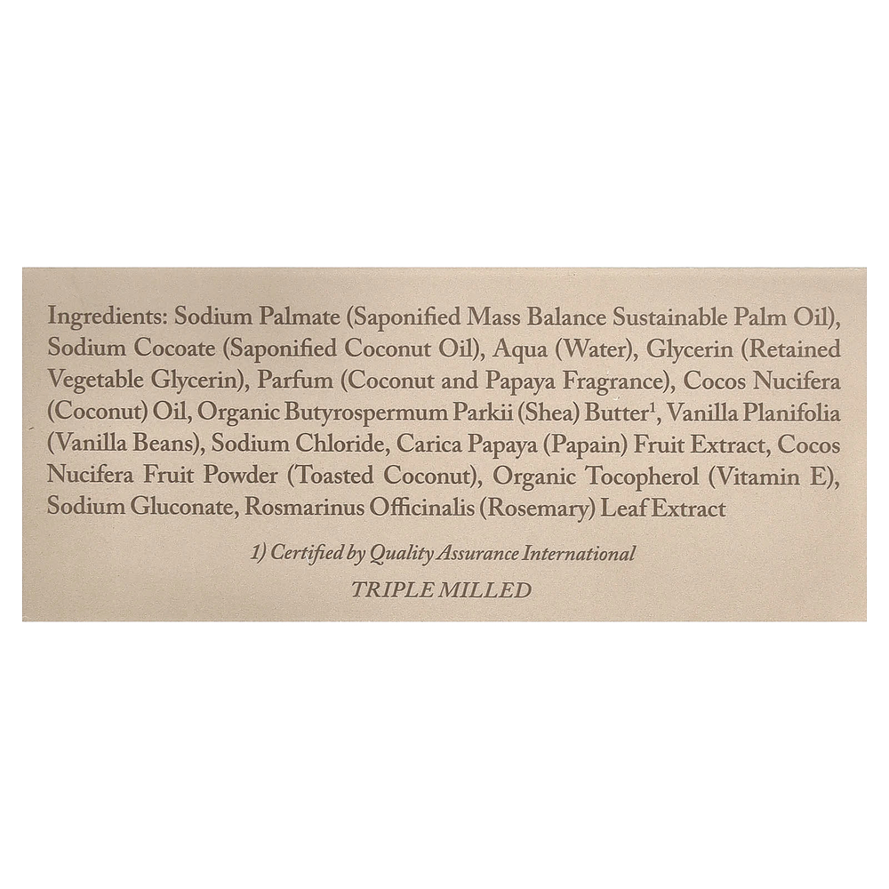 Dr. Woods, питательное кусковое мыло, кокосовое молоко, 149 г (5,25 унции)